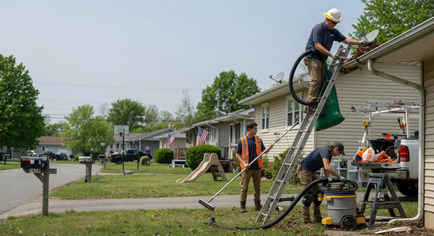 Gutter Installation in Signal Mountain, TN near me